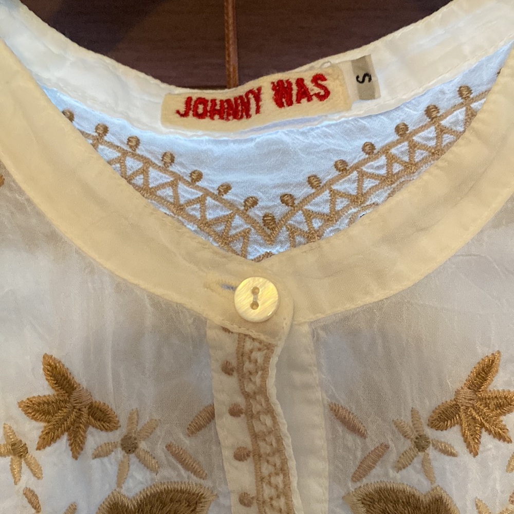 Johnny Was Embroidered Tunic - Picture 2 of 5